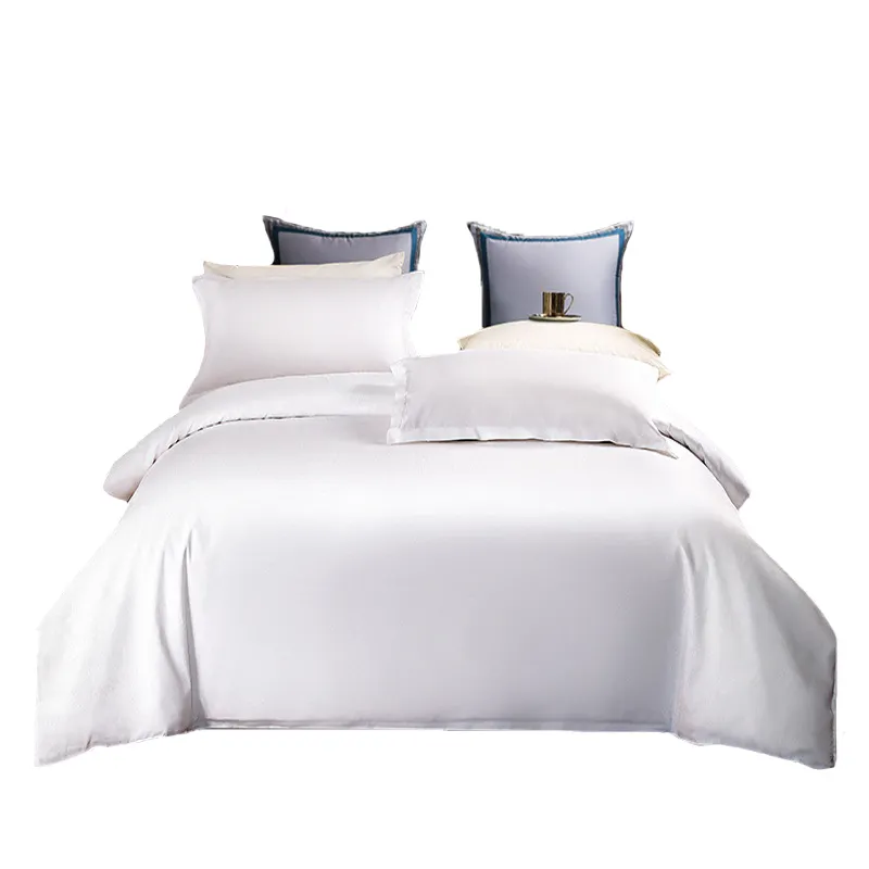 Hotel cotton provides bed linen covers in one stop hotel beds bedding set