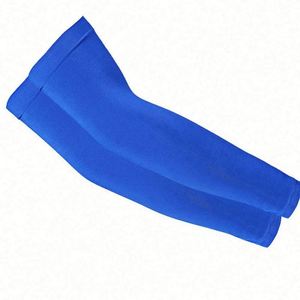 Manchons de bras unisexes en soie glacée, haute élasticité, respirants, anti-UV, séchage rapide, sans couture, pour sports d'été, activités de plein air, golf, conduite et équitation - Product Image 3