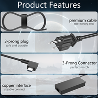 Cargador de computadora 230W 19,5 V 11.8A 3pin Adaptador de CA Cargador de computadora portátil de repuesto para fuente de alimentación del adaptador Razer