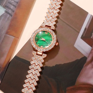 Reloj de Pulsera Analógico de Moda para Mujer, Conjunto de Joyería Barroca, Regalo para Mamá, NW1486 - Product Image 6