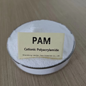 Cao cấp lijian cation <span class=keywords><strong>Polyacrylamide</strong></span> coagulant (CAS 25085-02-3) 20%-60% độ tinh khiết cho các ứng dụng bảo vệ môi trường - Product Image 1