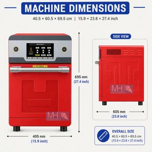 Achetez <span class=keywords><strong>un</strong></span> <span class=keywords><strong>four</strong></span> à convection CE ETL 5/10/12 plateaux, <span class=keywords><strong>four</strong></span> à air chaud pour usage commercial avec fonction d'injection de vapeur, <span class=keywords><strong>four</strong></span> combiné, <span class=keywords><strong>four</strong></span> vapeur - Product Image 6