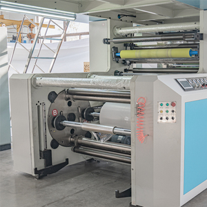 Impresoras Flexográficas CI Automáticas de Rebobinado y Desbobinado Continuo, Máquina de Impresión Flexográfica de 4-8 Colores, Impresión en PE/PP/BOPP - Product Image 5