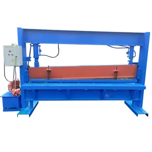 Hydraulic Sheet Metal CNC Swing Beam Shearing Machinery Stainless Steel Plate Cutting Hydraulic Guillotine Shearing Machine