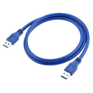 <span class=keywords><strong>USB</strong></span> 2.0 Male-to-male draagbare harde schijfbehuizing Datakabel <span class=keywords><strong>Laptop</strong></span> koellichaam Dual-head <span class=keywords><strong>USB</strong></span> naar <span class=keywords><strong>USB</strong></span>-verlengkabel Datakabel - Product Image 1