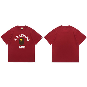 T-shirt à manches courtes <span class=keywords><strong>BAPE</strong></span> tête d'abeille requin, 260g, poids lourd, vente en gros de la marque tendance - Product Image 4