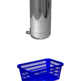 Volet automatique - auto-fermant - acier inoxydable Ø 300 mm - Product Image 5