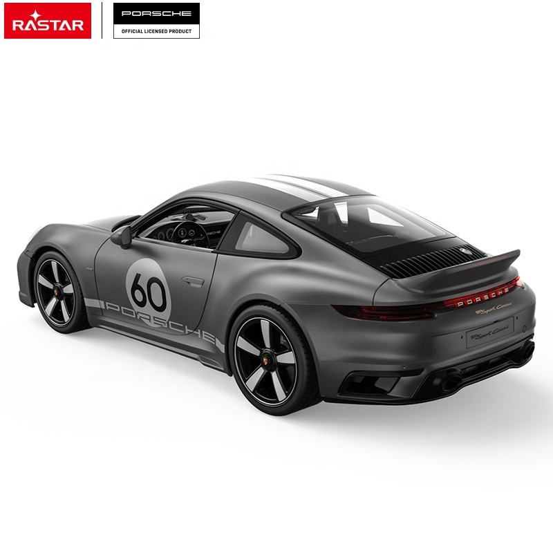 Rastar 1/16 Porsche 911 Sport Classic RC Car Toy - 2.4G Remote