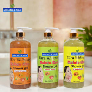 Set de Cuidado Corporal con Doble Ingrediente, Extracto de Pepino, AHA DD, Blanqueador, Hidratante, Anti-Cicatrices, Vitamina C, 4 en 1, Lujoso - Product Image 4