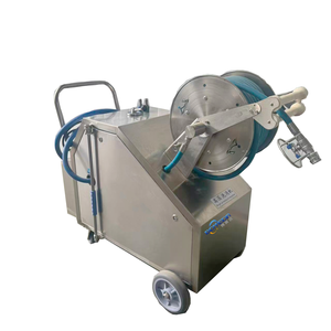 Alat pembersih listrik seluler, mesin pembersih tekanan tinggi untuk lokakarya proses makanan - Product Image 1