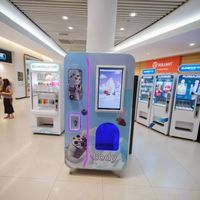 Machine à glace molle automatique LE VENDING pour les nouveaux modèles dans l'industrie du self-service
