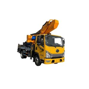 Camion de travail aérien FAW de 36 m équipé d'un élévateur hydraulique, d'une rotation à 360 degrés et de pieds de soutien stables - Product Image 1