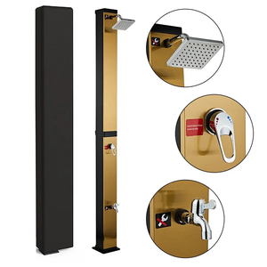 KR Noble design 40L en été famille hôtel <span class=keywords><strong>piscine</strong></span> jardin public bord de mer plage panneau de <span class=keywords><strong>douche</strong></span> camping <span class=keywords><strong>douche</strong></span> solaire extérieure - Product Image 3