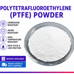 เม็ดพลาสติก PTFE ทนอุณหภูมิต่ำพิเศษ ป้องกันการเสื่อมสภาพ สำหรับชิ้นส่วนอวกาศ ผ่านการรับรองมาตรฐาน RoHS และ ISO จากผู้ผลิต - Product Image 1