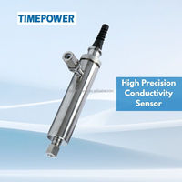 Soutien OEM ODM OBM personnalisé, compteur de conductivité/TDS industriel en ligne compétitif, indice de protection IP65, précision de 2,5 % pour l'eau