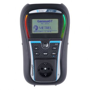 Metrel MI 3311 GammaGT Probador PAT Multitest con Teclado Virtual, Interfaz Gráfica de Usuario, 200mA, 2 Hilos, Protección a Tierra, 1 Año de Garantía - Product Image 4