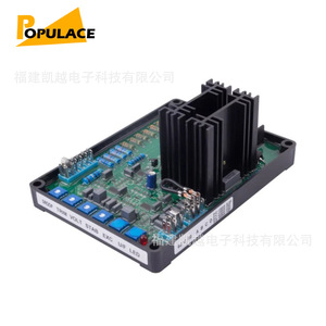 แผงควบคุมแรงดันไฟฟ้า AVR สำหรับเครื่องกำเนิดไฟฟ้าดีเซลแบบไร้แปรงถ่าน ยี่ห้อ Populace รุ่น MCTFW6310F MCTFW6320F - Product Image 2