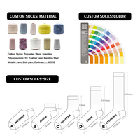 Chaussettes d'équitation personnalisées pour femmes, légères, fines, en nylon élastique, à compression, hauteur genou, pour l'équitation