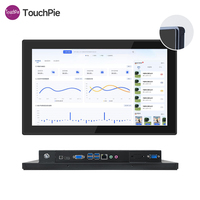 Workshop 15.6 inch 18.5 inch 17 inch Industrial PCAP Touchscreen PC Embedded Dustproof Monitor