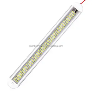 Remorque intérieure RV Travail Van Garage Boîtier en aluminium Accessoires RV Barre lumineuse Bande lumineuse LED