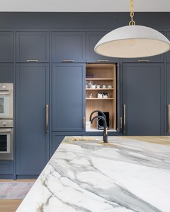 2025 Vermont mới Tùy chỉnh màu sắc thiết kế sồi anh đào rắn gỗ tủ bếp hiện đại tủ bếp bằng gỗ cho trong nhà - Product Image 3