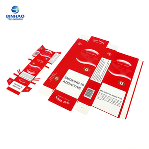 Nuove Scatole Vuote per Sigarette in Cartone con Stampa Offset in Diversi Colori per Confezionamento Tabacco - Product Image 3
