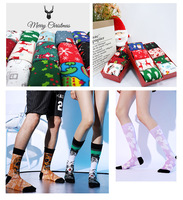 Fabricant Logo sur mesure Imprimé Basketball DIY Impression 3D Tube blanc Chaussettes à sublimation vierge