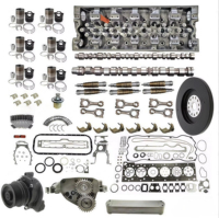 Pièces de moteur OEM ou d'origine DI 12 soupapes 6.7, diagramme des pièces du moteur, fournisseur de moteurs et de pièces pour excavatrices