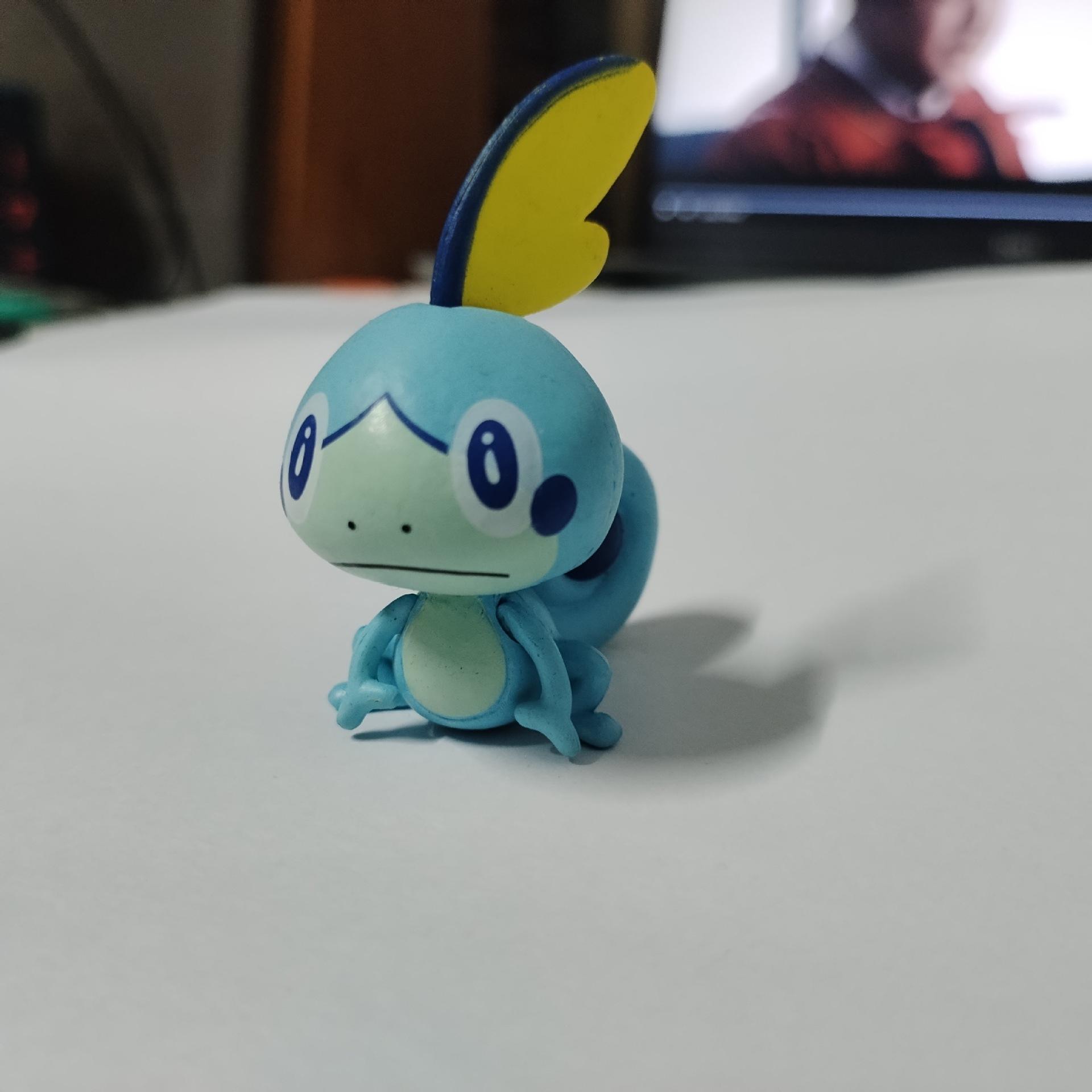 Lézard aux yeux larmoyants