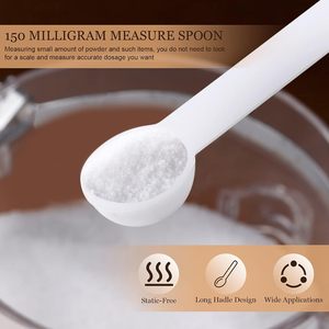 Cuillère doseuse en plastique de 0,15 ml - Product Image 2