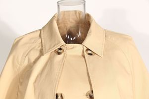 Nuova Collezione Autunno Inverno: Giacca Corta da Donna con Maniche Corte, Stile <span class=keywords><strong>Trench</strong></span> o Cape, Moda Unica - Product Image 5
