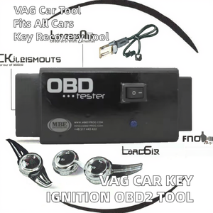 Special OBD2 OBD Tester <strong>Code</strong> <strong>Reader</strong> Tool Adapter for VAG Cars with All <strong>Key</strong> Lost Works on Car Ignition Switch Auto <strong>Key</strong> <strong>Programmer</strong> - Product Image 3