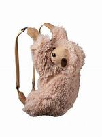 Chine usine animaux formes chat en peluche sac à dos en peluche jouet