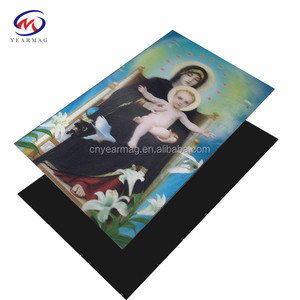 Tùy Chỉnh Đầy Đủ Màu Sắc In Linh Hoạt PP Nhựa Dạng Thấu Kính 3d Tủ Lạnh Nam Châm - Product Image 3