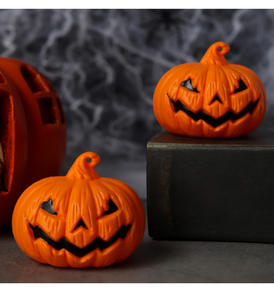 Decorazioni per feste di zucca di Halloween decorazioni a Led per piccoli oggetti di scena per la notte - Product Image 6