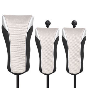 Jeu de couvre-chefs de club de <span class=keywords><strong>golf</strong></span> OEM personnalisé 1 <span class=keywords><strong>3</strong></span> <span class=keywords><strong>5</strong></span> X Drivers Étiquettes interchangeables souples hybrides pour <span class=keywords><strong>bois</strong></span> de parcours - Product Image 6