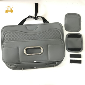 Organisateur de siège arrière de voiture, grande capacité de rangement, sac organisateur de siège arrière - Product Image 3