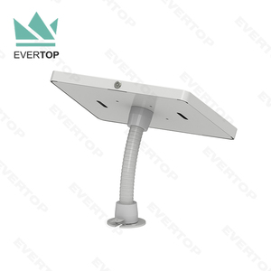 Soporte de quiosco para tableta Android con brazo de cuello de cisne Flexible de Metal para iPad Mini/Air/Pro <span class=keywords><strong>2020</strong></span> 2021 10,5 12,9 "con bloqueo seguro - Product Image 2