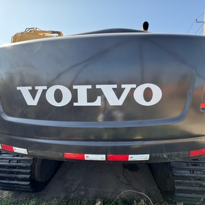 Excavadora Hidráulica de Orugas Volvo EC300 de 30 Toneladas, Original Japonesa, de Segunda Mano, Suministro de Fábrica - Product Image 4