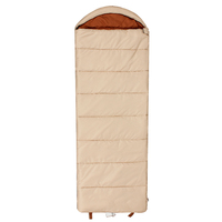 Sac de couchage de camping kaki respirant lavable en machine pour l'extérieur par temps chaud