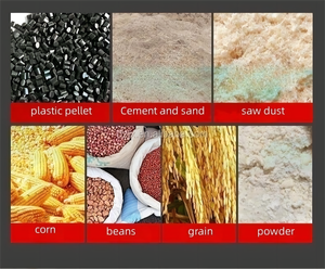 DZJX Industrielle Haushaltsschlauch-Saug maschine Landwirtschaft liche Getreides aug maschine flexibel - Product Image 5