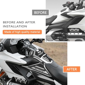 Voor Gold Wing GL1800 2018-2025 Motorfiets Accessoires Vervanging Brandstoftank Pad Antislip Zijkant Waterdicht Nieuwe <span class=keywords><strong>Sticker</strong></span> 1 Jaar - Product Image 5