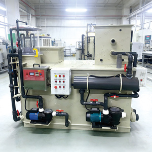 1 ensemble de modules RAS intégrés pour l'aquaculture durable, système de culture en circuit fermé pour le sturgeon - Product Image 6
