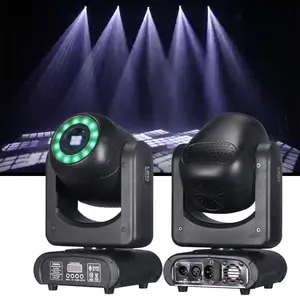 Lámpara láser giratoria de 100w para iluminación de escenario, foco Mini de haz de luz con cabezal móvil, para fiesta, Dj, Dmx