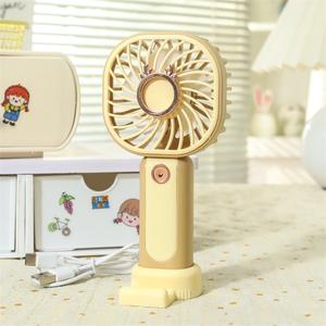 Ventilateurs promotionnels populaires, rechargeables par USB, réutilisables, avec logo personnalisé, taille adaptée pour la maison, le bureau, les voyages en plein air - Product Image 5