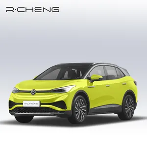 Coche eléctrico puro SUV ID4 X, nuevo vehículo de energía de estacionamiento automático, rango de 600 km, VW ID4X EV, gran oferta