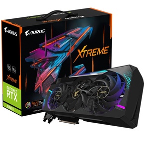 Nouvelle arrivée <span class=keywords><strong>AORUS</strong></span> GeForce RTX 3080 Ti XTREME 12G GDDR6X refroidie par ventilateur PCI Express 4.0 912 Go/s 7 nm 1830 MHz Core Clock Gaming Desktop - Product Image 1