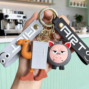 Nuevo Llavero con Colgante de Shanhaijing con Creatividad Abstracta y Peculiar, <span class=keywords><strong>Memes</strong></span> Lindos y Modernos, Bolsas para Niños, Accesorios para Automóviles - Product Image 4