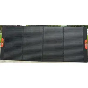 सौर पैनल पीवी निर्माता 320w फोल्ड आउट फोल्डेबल पोर्टेबल एनर्जी चार्जर सेल कैम्पिंग किट 200 वाट 400 वाट सौर पैनल