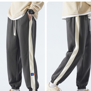 Pantalon uni à manches longues et blazer élégant ensemble de costumes décontractés pour les femmes nouveauté tenue de bureau pantalon chino formel d'affaires hommes/ - Product Image 3